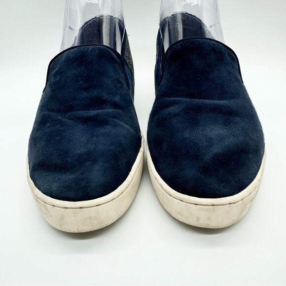 BIRDIES Swift Slip-on Sneaker In Night Sky Navy Suede - 7.5 Contemporary Minimal - Picture 6 of 13
